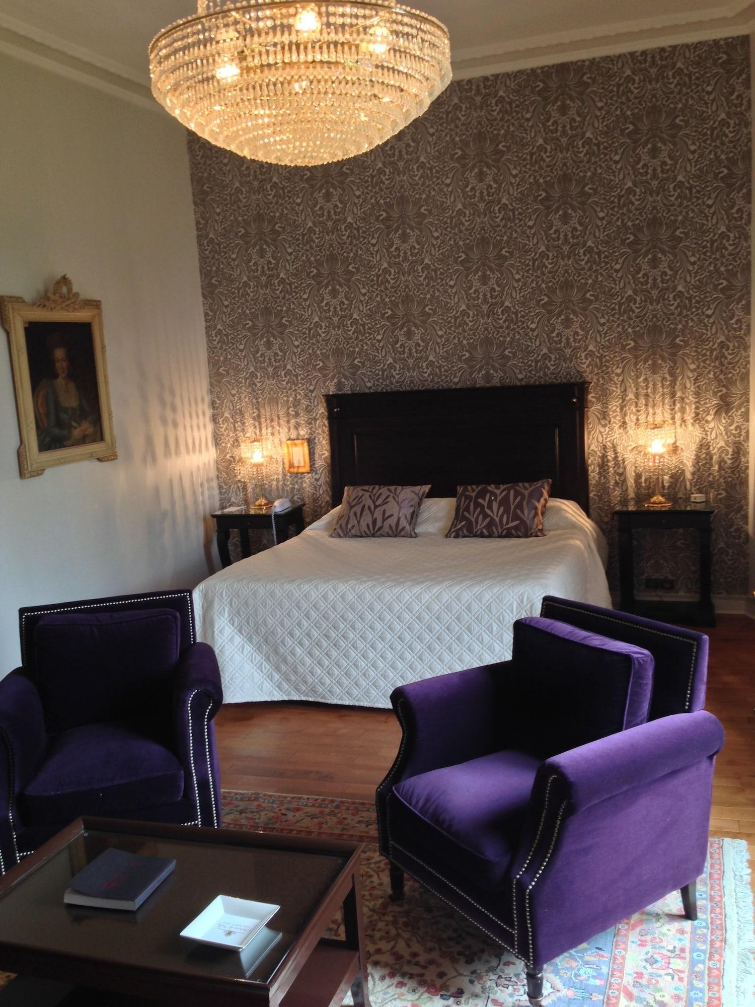 Grand Hotel "Chateau De Sully" - Piscine & Spa -Teritoria Luaran gambar
