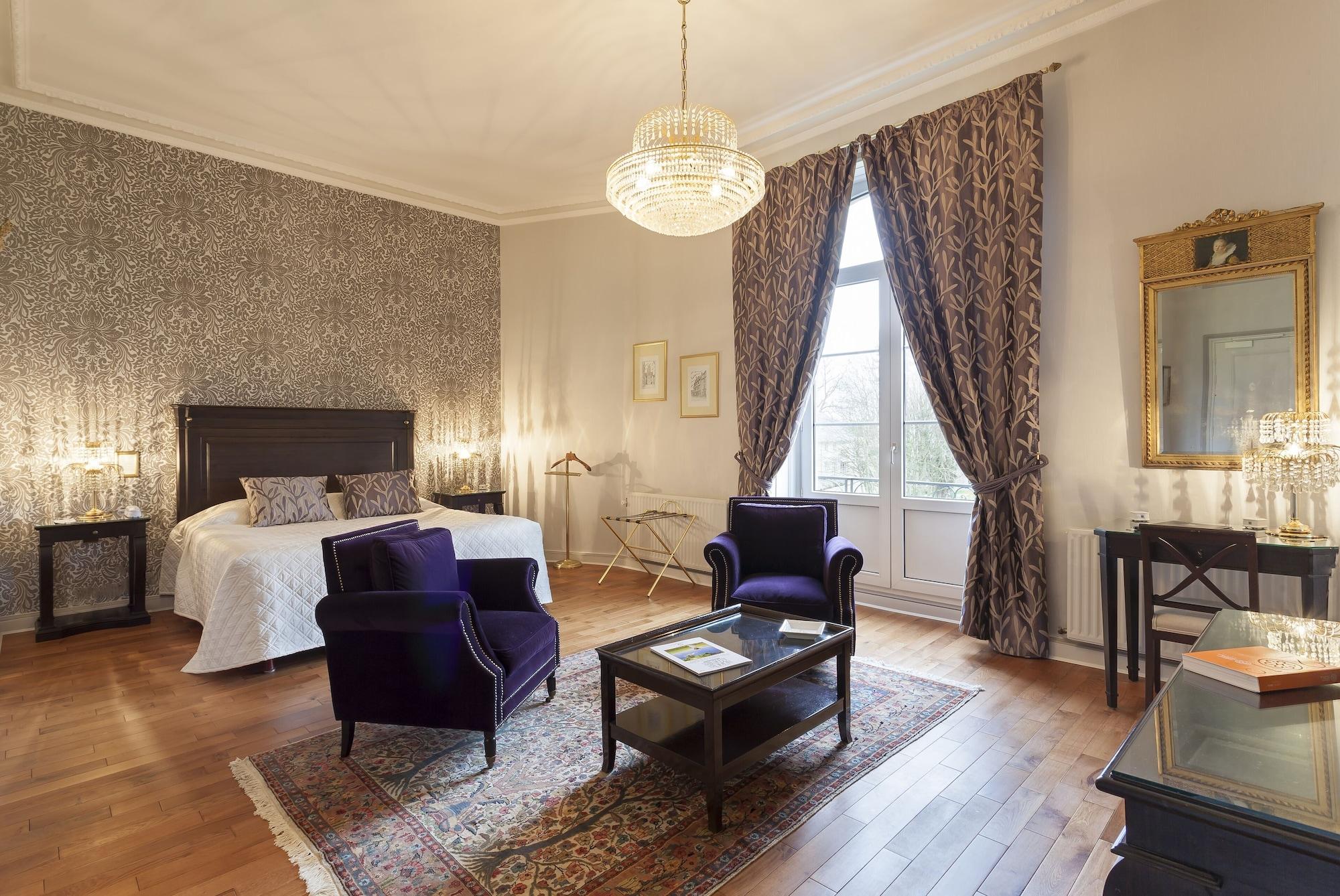 Grand Hotel "Chateau De Sully" - Piscine & Spa -Teritoria Luaran gambar
