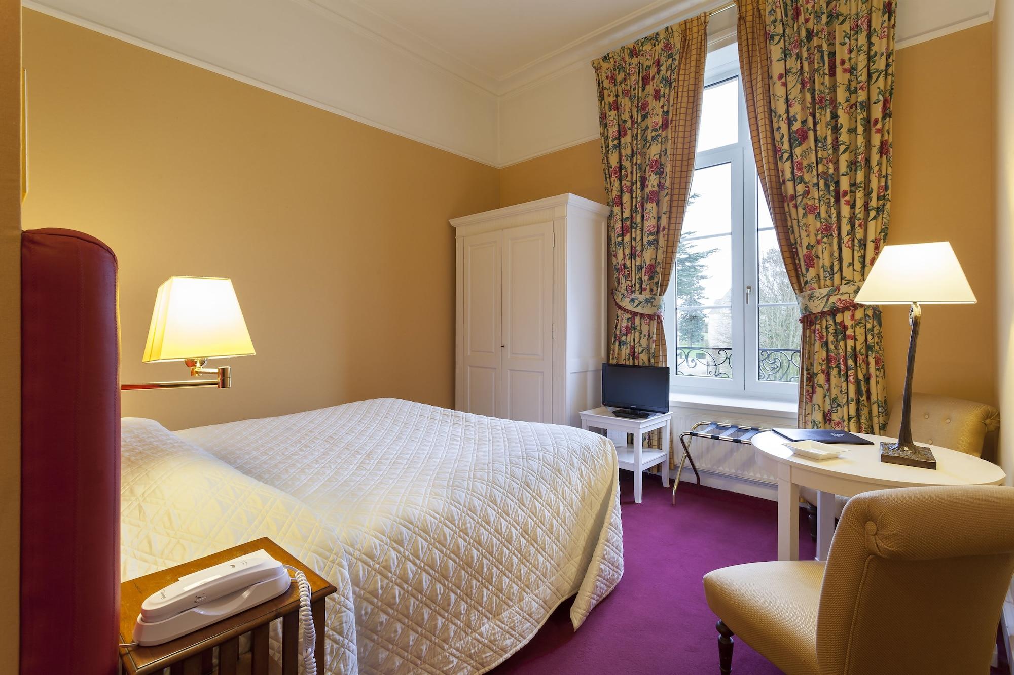 Grand Hotel "Chateau De Sully" - Piscine & Spa -Teritoria Luaran gambar