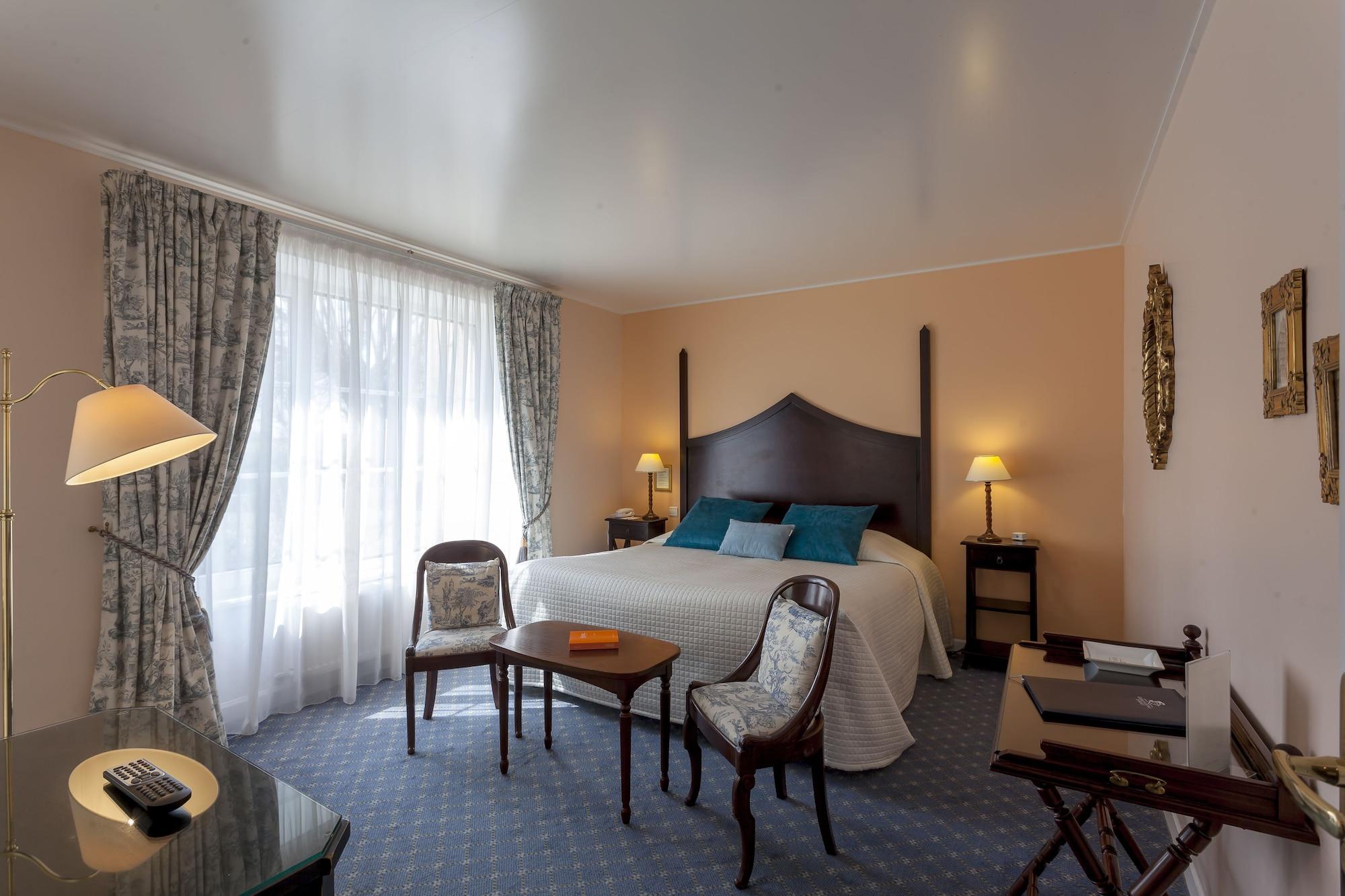Grand Hotel "Chateau De Sully" - Piscine & Spa -Teritoria Luaran gambar