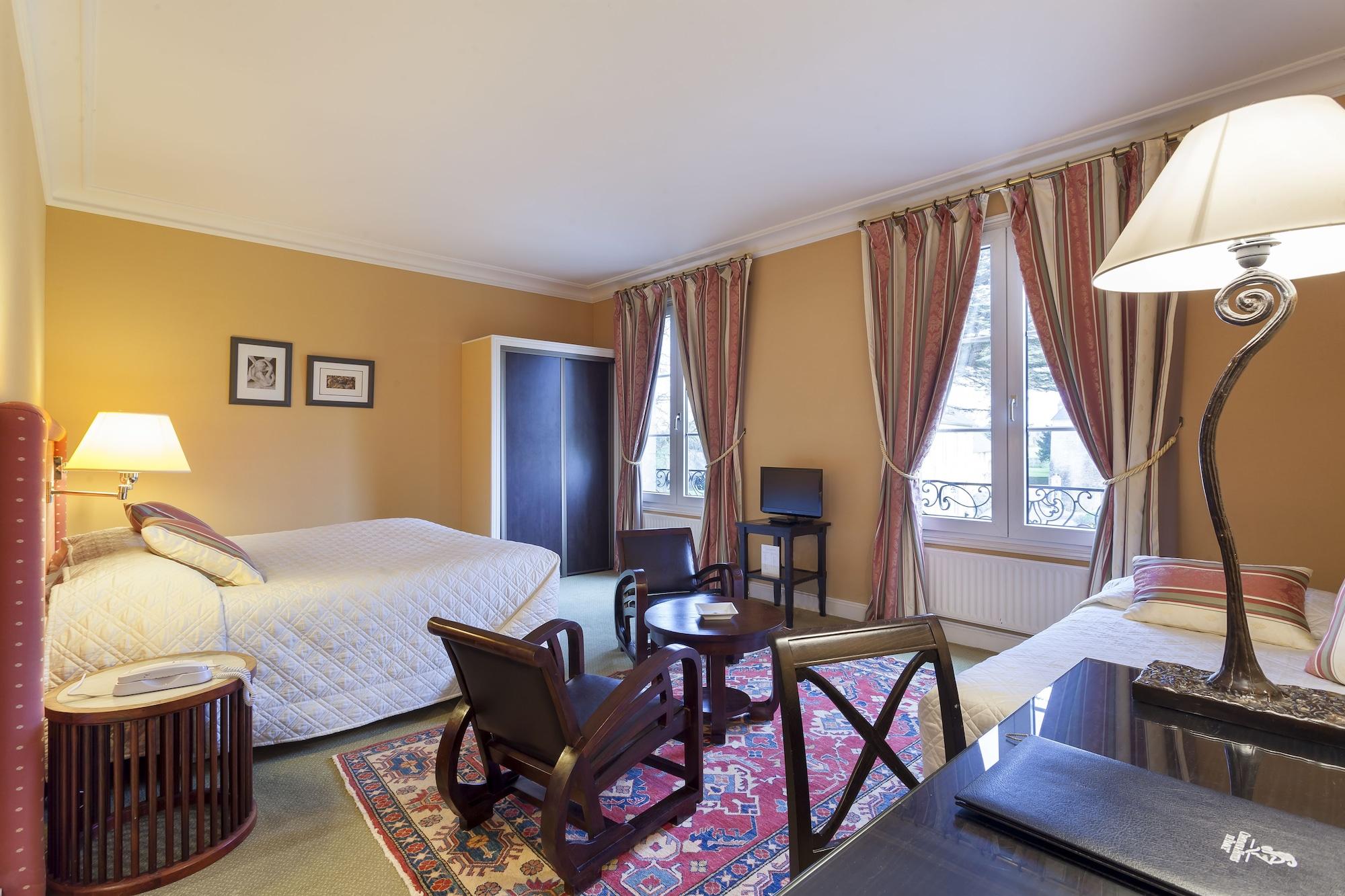Grand Hotel "Chateau De Sully" - Piscine & Spa -Teritoria Luaran gambar