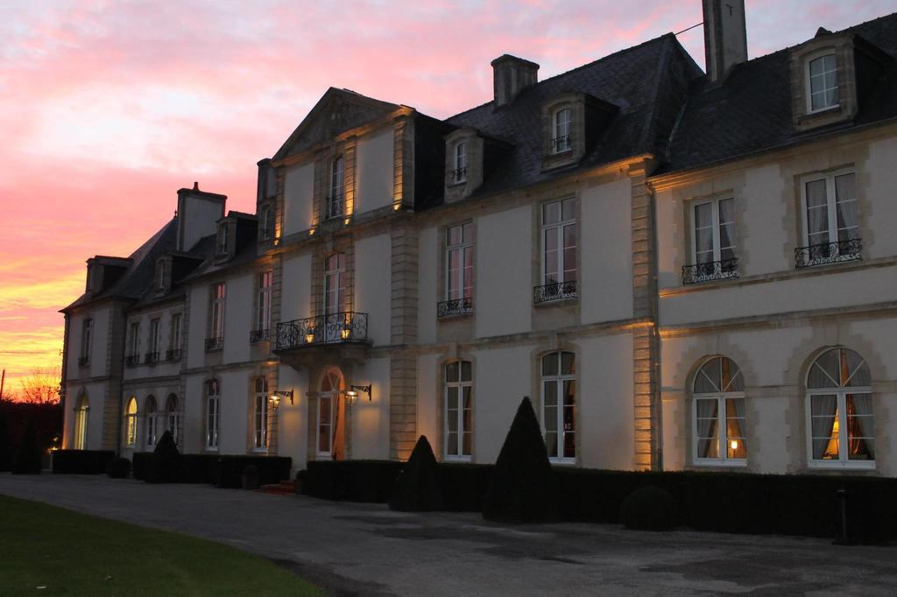 Grand Hotel "Chateau De Sully" - Piscine & Spa -Teritoria Luaran gambar