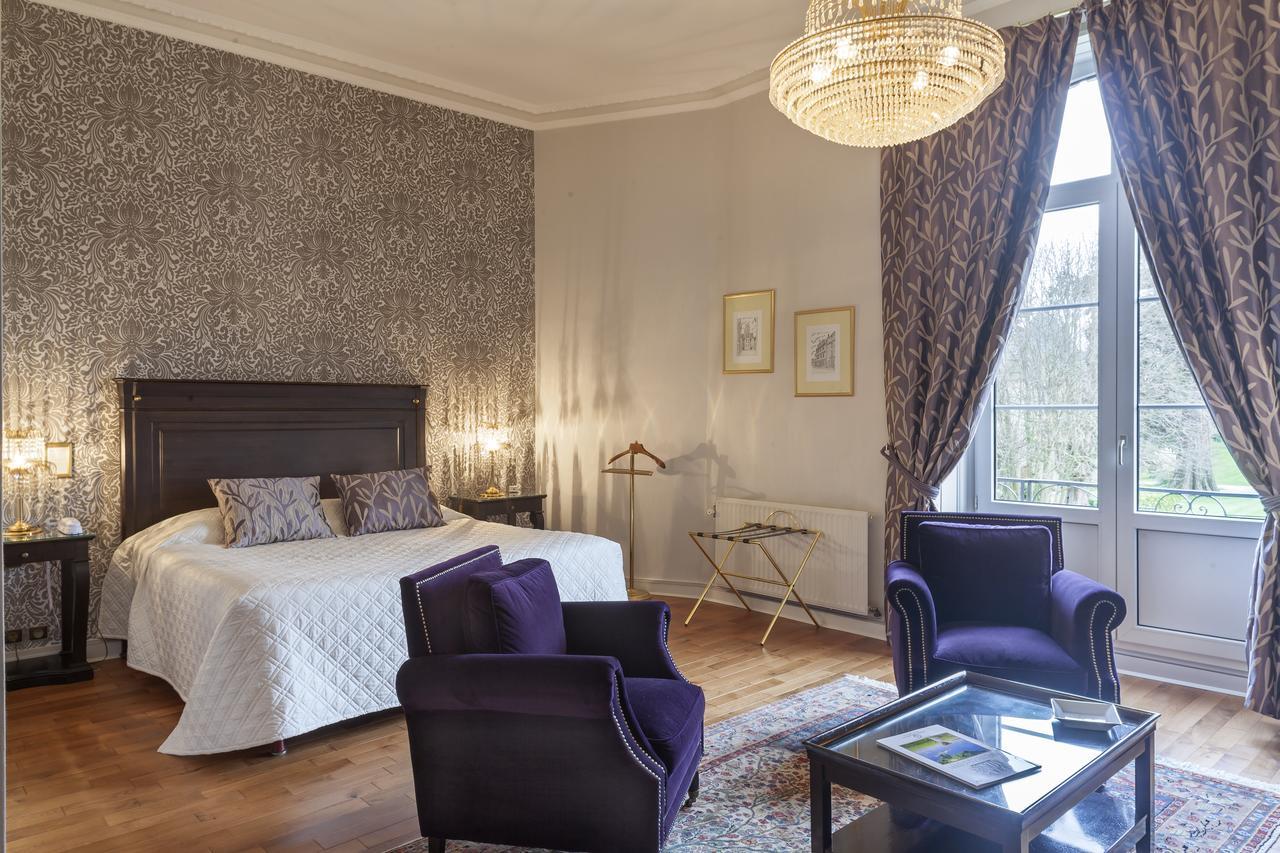 Grand Hotel "Chateau De Sully" - Piscine & Spa -Teritoria Luaran gambar