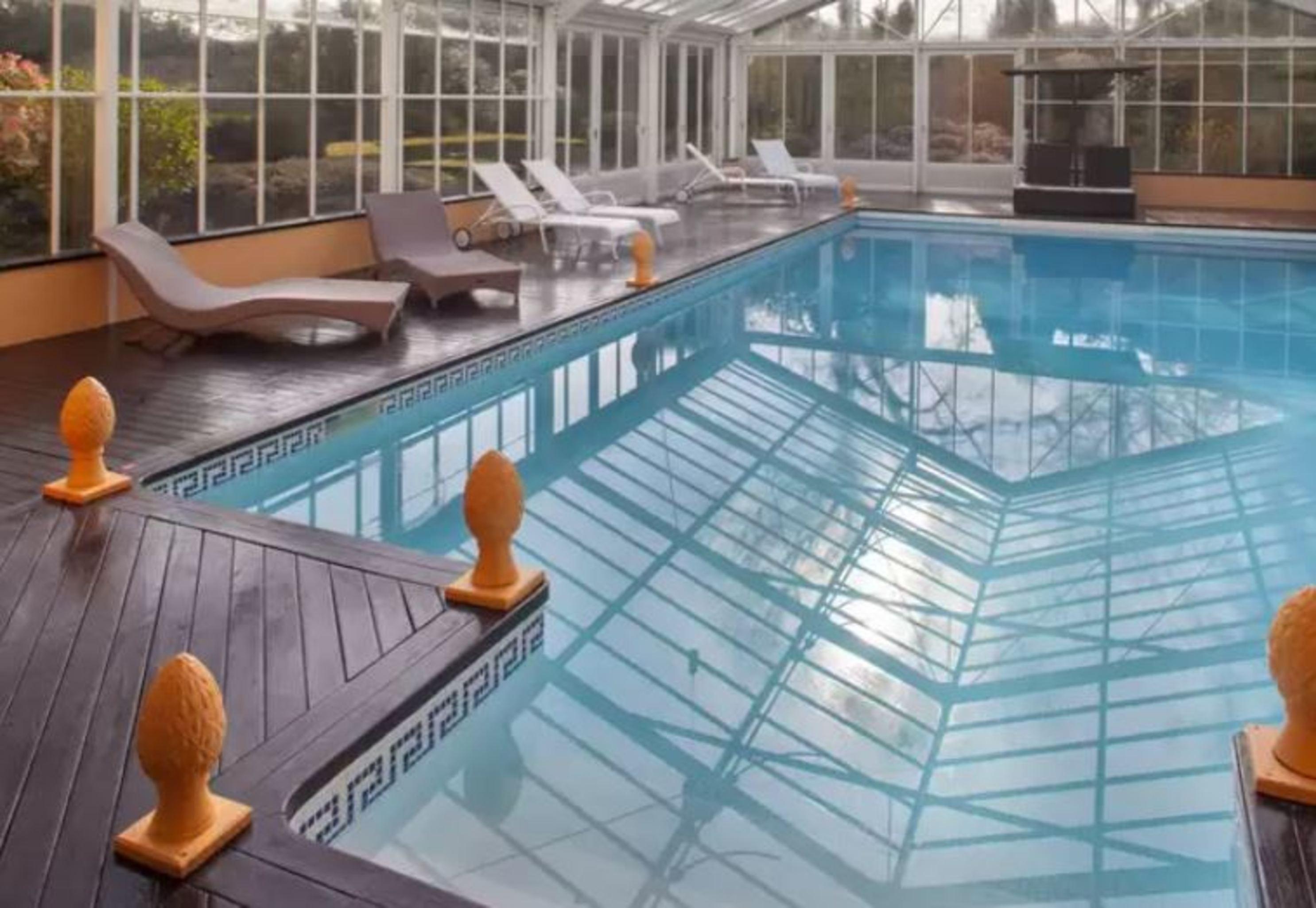 Grand Hotel "Chateau De Sully" - Piscine & Spa -Teritoria Luaran gambar