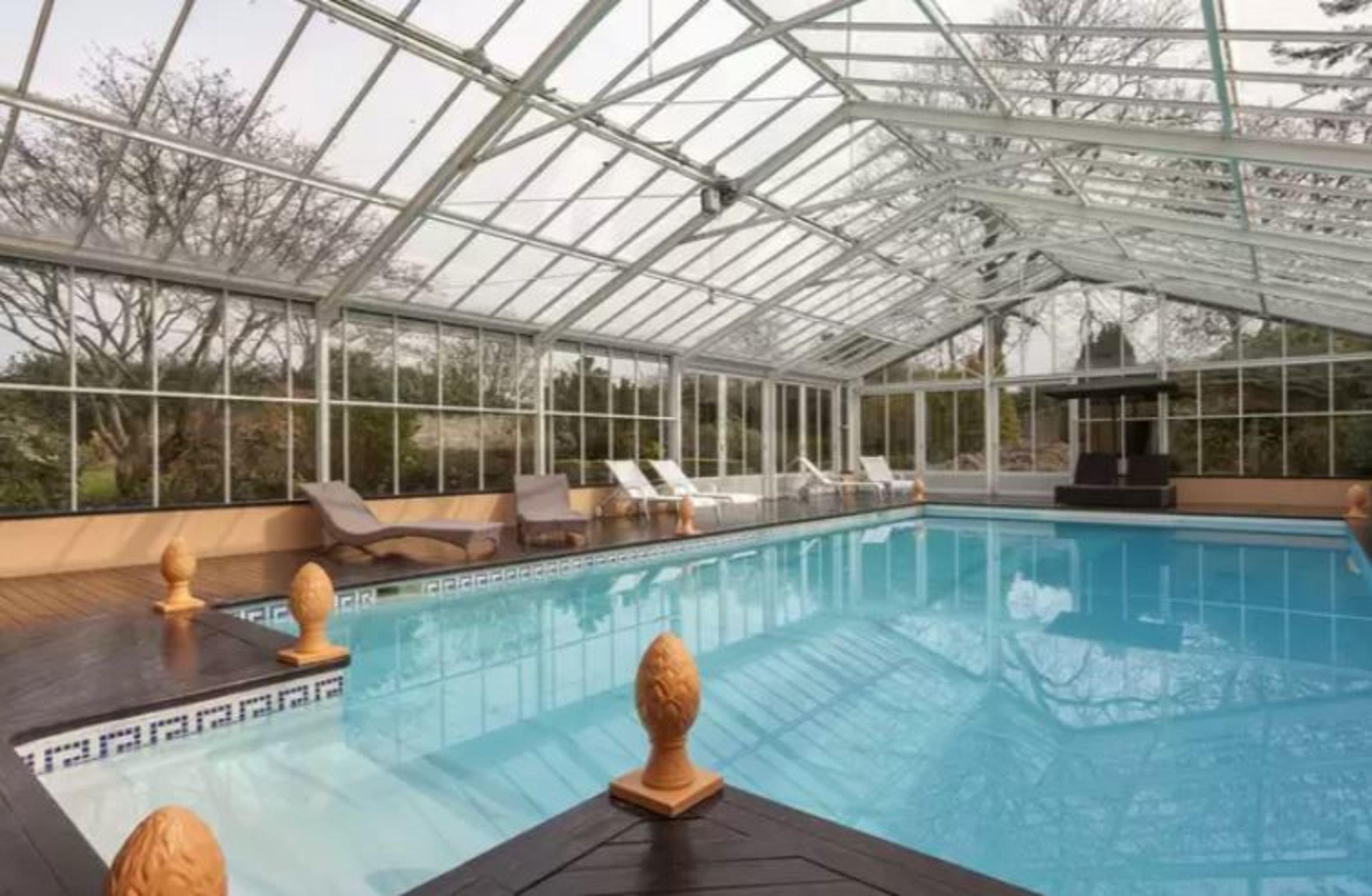Grand Hotel "Chateau De Sully" - Piscine & Spa -Teritoria Luaran gambar