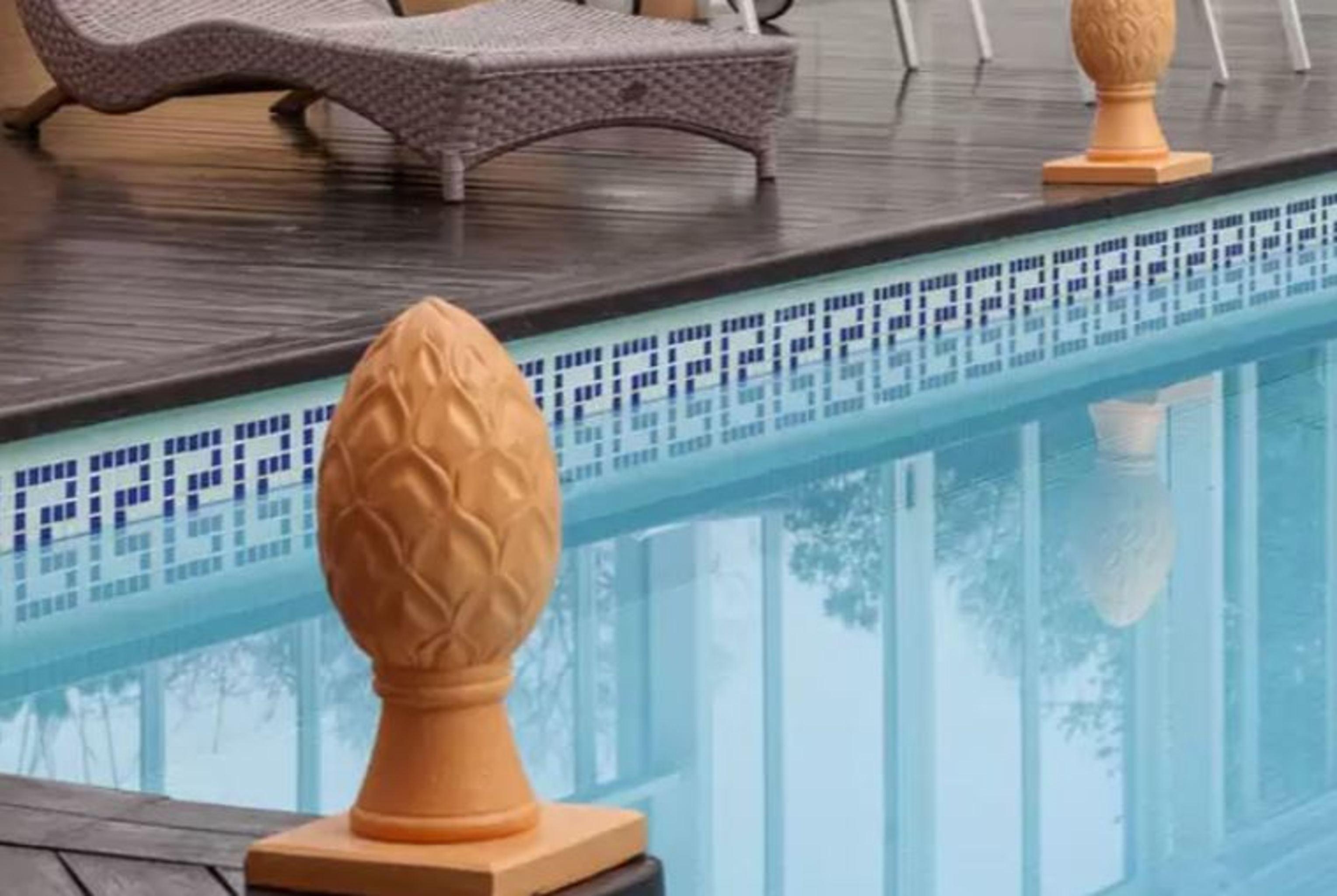 Grand Hotel "Chateau De Sully" - Piscine & Spa -Teritoria Luaran gambar