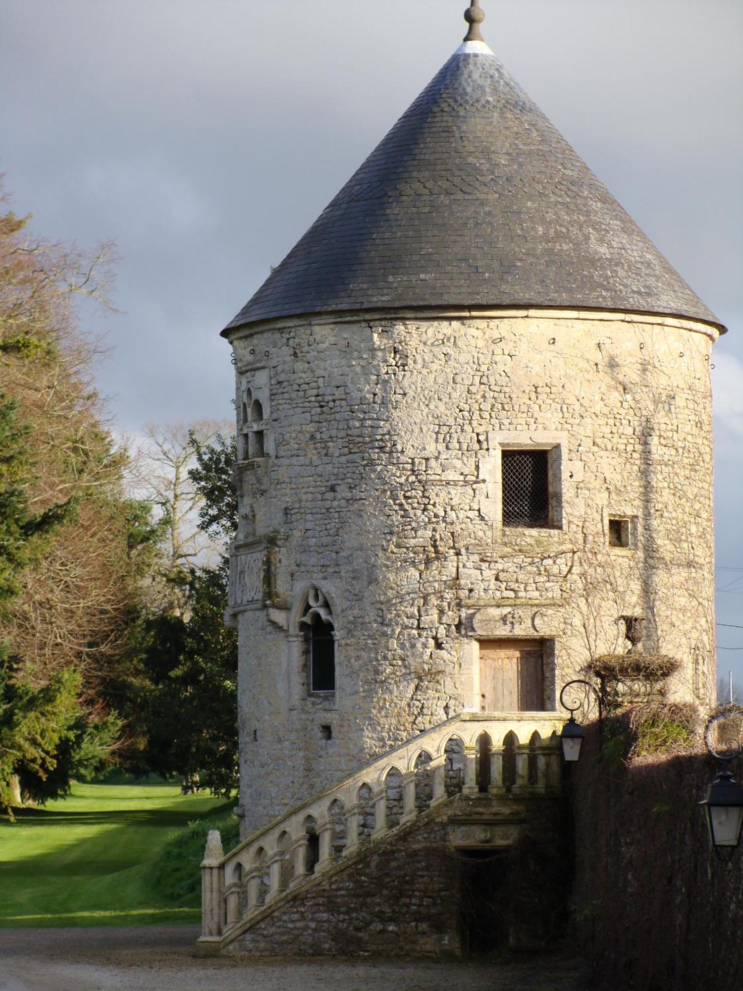 Grand Hotel "Chateau De Sully" - Piscine & Spa -Teritoria Luaran gambar